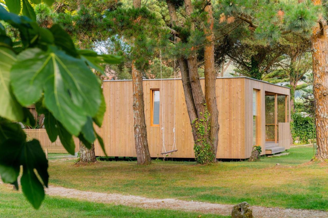 Cabanas Narea Laxe Zewnętrze zdjęcie