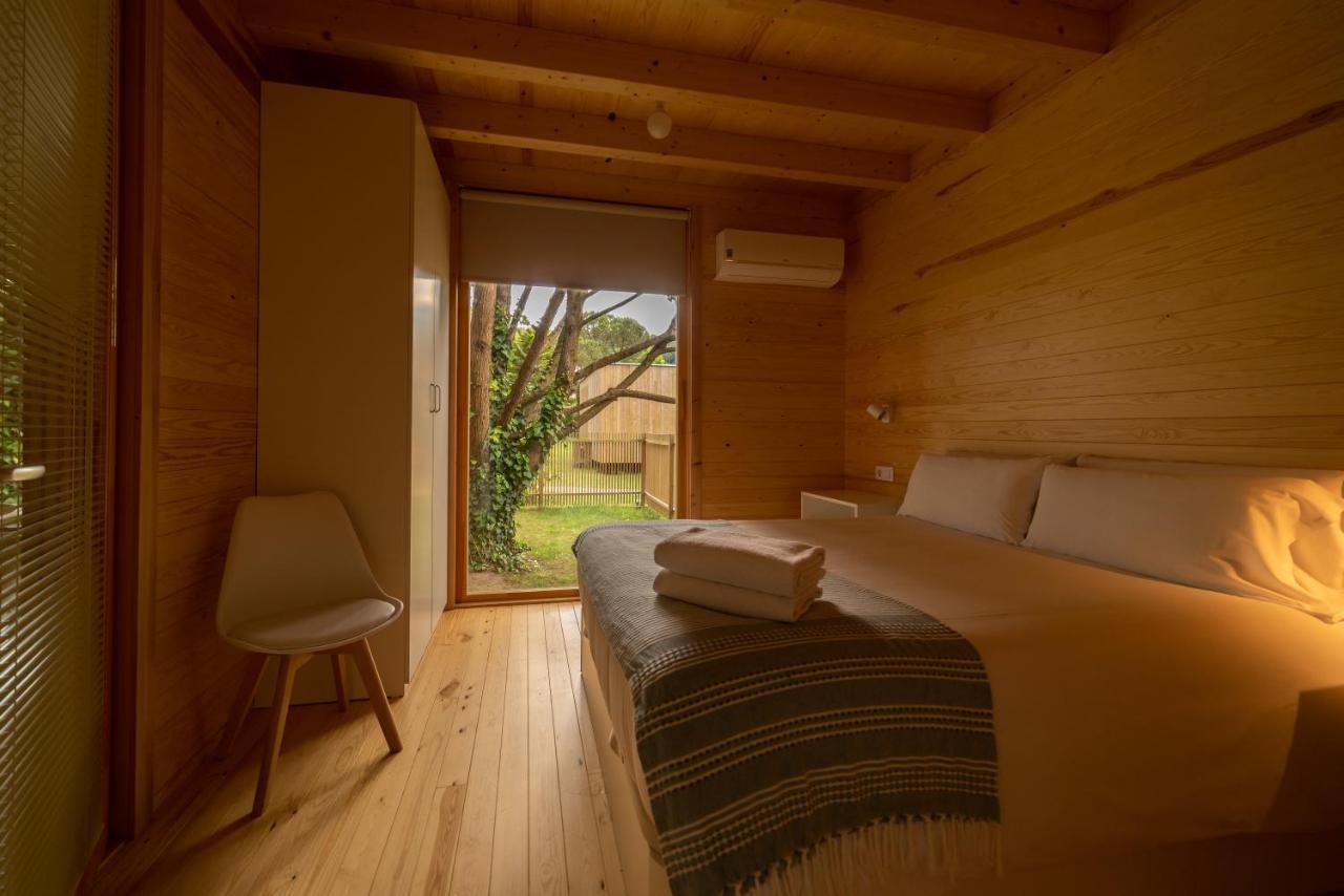 Cabanas Narea Laxe Zewnętrze zdjęcie