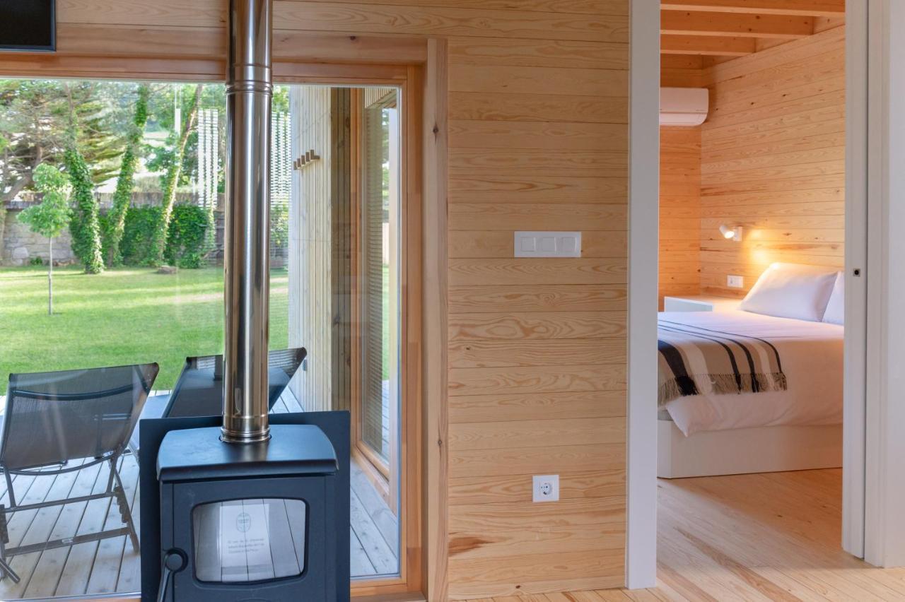 Cabanas Narea Laxe Zewnętrze zdjęcie
