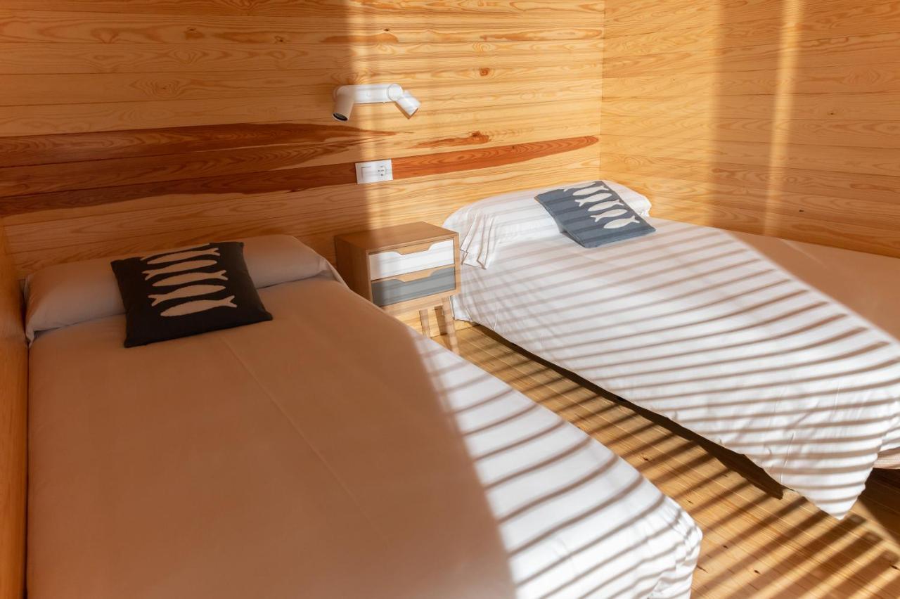 Cabanas Narea Laxe Zewnętrze zdjęcie